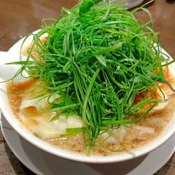 葱ラーメン（＋ワンタン＋味玉＋チャーシュー）
