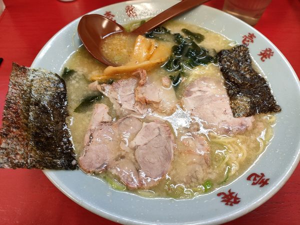 「醤油ラーメン」@壱発ラーメン 八王子店の写真