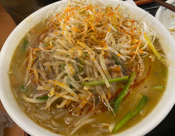 「味噌ラーメン🍜🥢(細切りネギ)」@日高屋 六本木店の写真