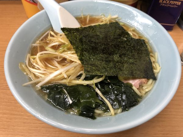 「ネギラーメン」@なかむら屋の写真