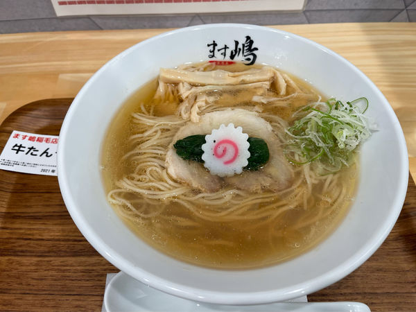 「チャーシューメン」@中華蕎麦 ます嶋 稲毛店の写真