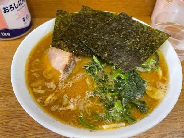 「ラーメン中　薄め柔らかめ普通」@ラーメン虎ノ穴の写真