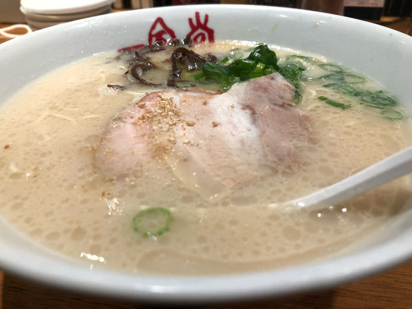 「大名本店限定ラーメン」@博多 一風堂 広島袋町店の写真