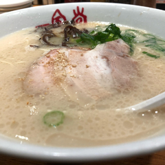 博多 一風堂 広島袋町店の画像