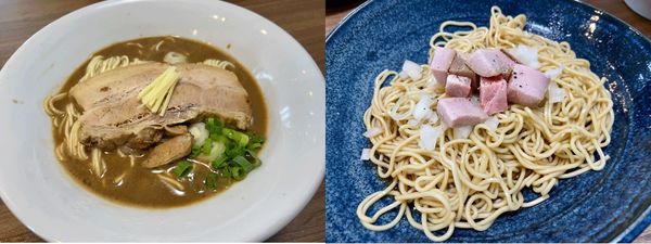 「のどぐろの白湯そば 900円 ＋ 和え玉 200円」@中華そば ひしおの写真