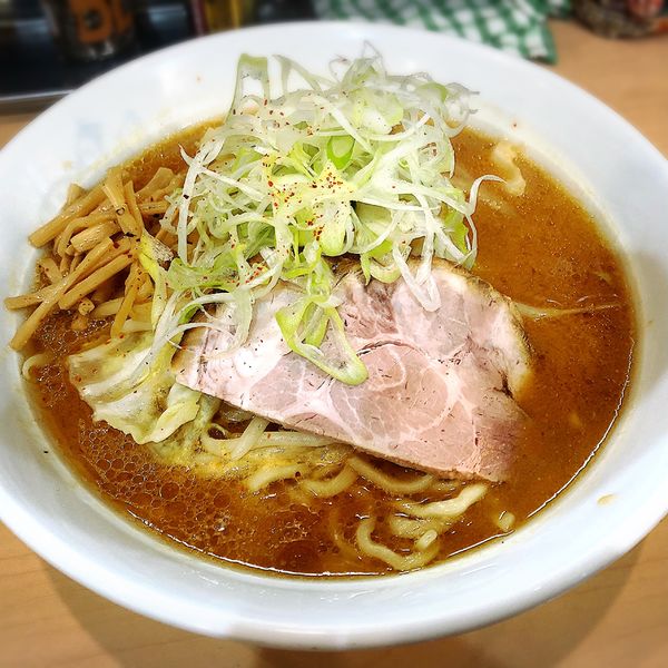 「味噌らーめん」@魂麺の写真