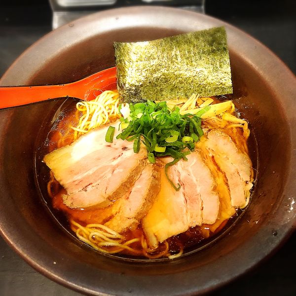 「️【ラークリ限定】鰹本枯れ節チャーシュー麺 1.000」@房総式ラーメン JINRIKISENの写真