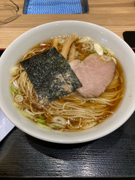 「中華そば 490円」@舎鈴 プレナ幕張店の写真