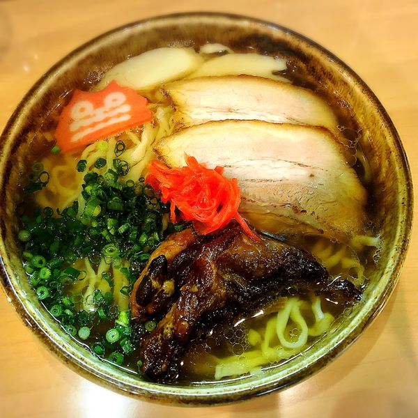 「【ラークリ限定】沖縄そば(ミックス) 1.300円」@魂麺の写真