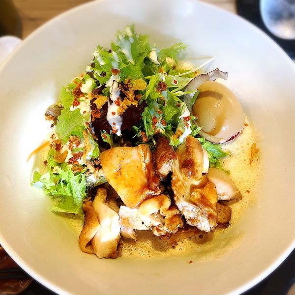 「照り焼きチキンプレート(S) 900円」@JUNK NOODLE FACTORYの写真