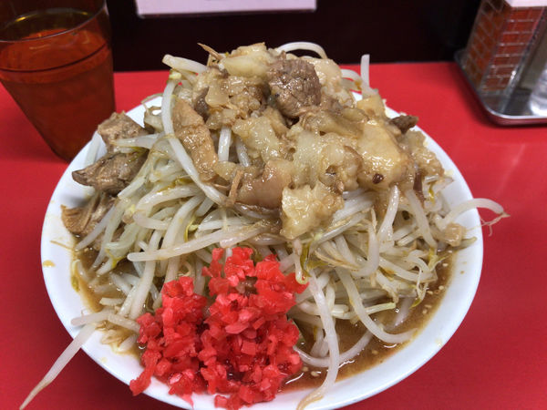 「みそ 並(全部) 800円」@ラーメンハイキックの写真
