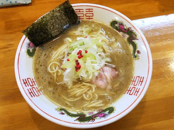 「【限定】濃厚牡蠣そば＋牡蠣和え玉　900＋300円」@麺屋 謝の写真
