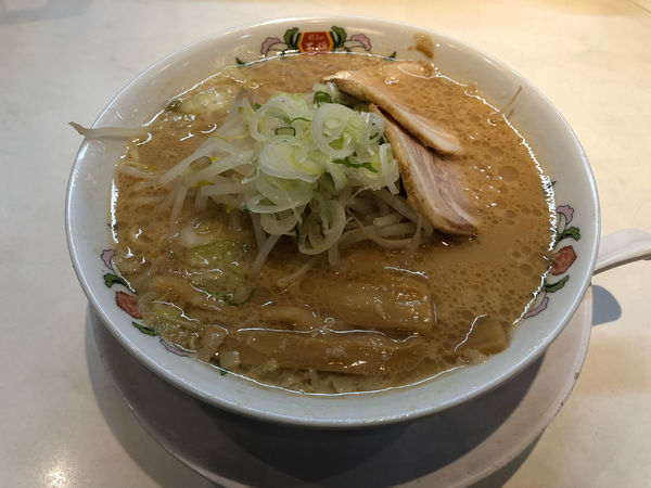 「餃子の王将ラーメン」@餃子の王将 池袋東口店の写真