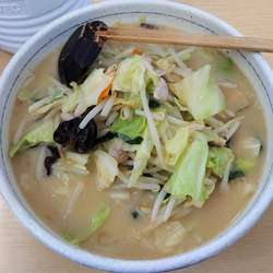 白味噌五目らーめん（にんにくなし）800円