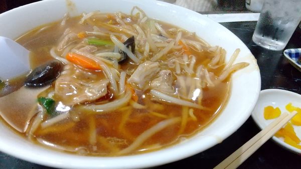 「#もやしソバ #580円」@登龍の写真