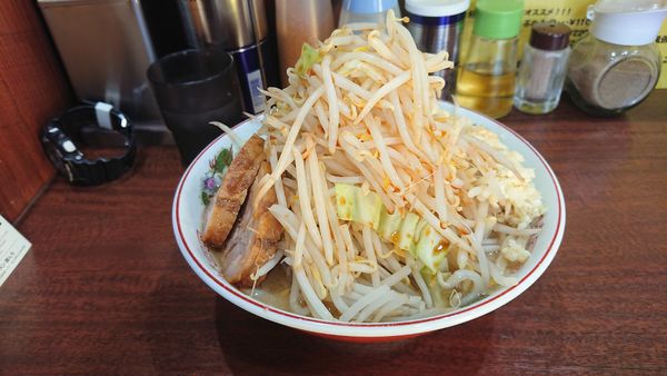 「小ラーメン」@ラーメン 豚んちの写真