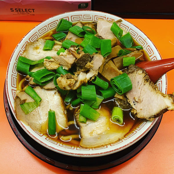 「チャーシュー中」@麺屋7.5Hz+ 梅田店の写真