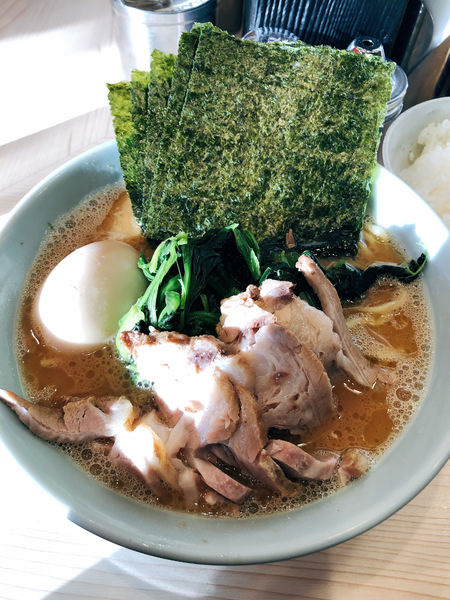 「限定極み」@家系 武の極みの写真