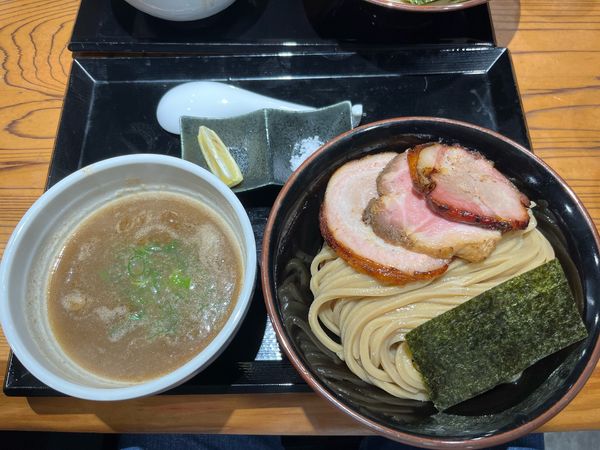 「チャーシューつけ蕎麦 1,300円」@中華蕎麦 ひら井の写真