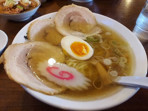 「あさみラーメン」@青竹手打ち拉麺 あさみの写真