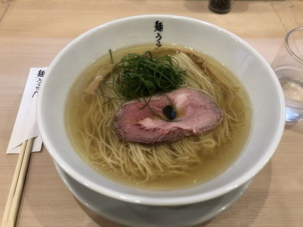 「塩SOBA 730円」@麺うらたの写真