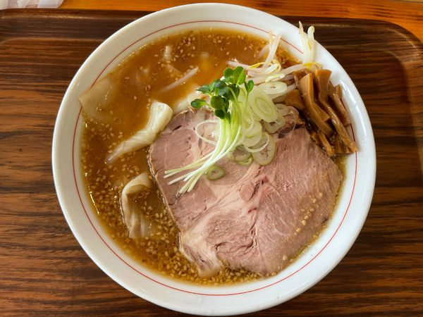 「みそわんたんめん」@玖の写真