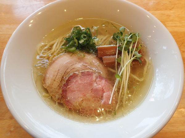 「塩そば 800円」@麺処 いち林の写真