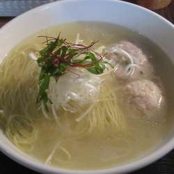 あら炊き塩らぁめん（880円）