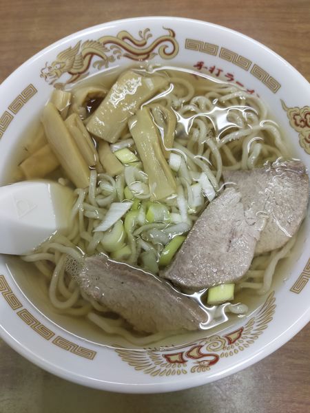 「中華そば」@やまやの写真