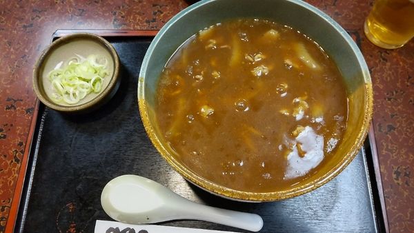「カレー南蛮そば」@松月庵の写真