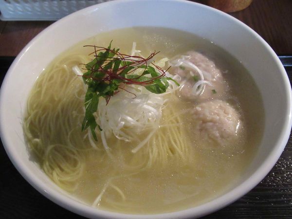 「あら炊き塩らぁめん（880円）」@麺屋 海神 吉祥寺店の写真