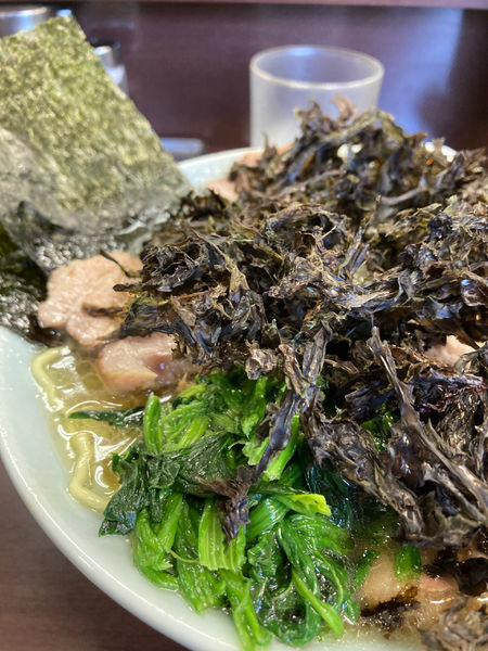 「岩海苔チャーシュー」@ラーメンショップ 二ツ橋店の写真