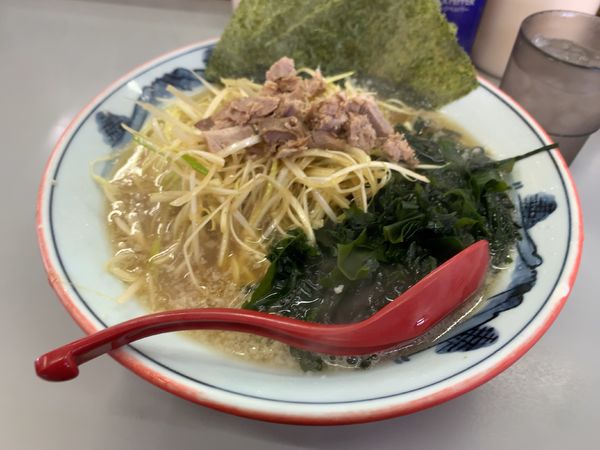 「ネギラーメン」@ラーメンショップ 122号騎西店の写真
