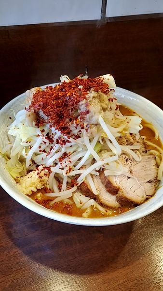 「みそラーメン」@麺屋 づかちゃんの写真