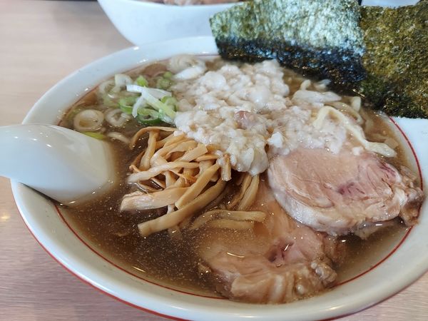「酒田のラーメン」@手打ち中華そば 酒田の写真