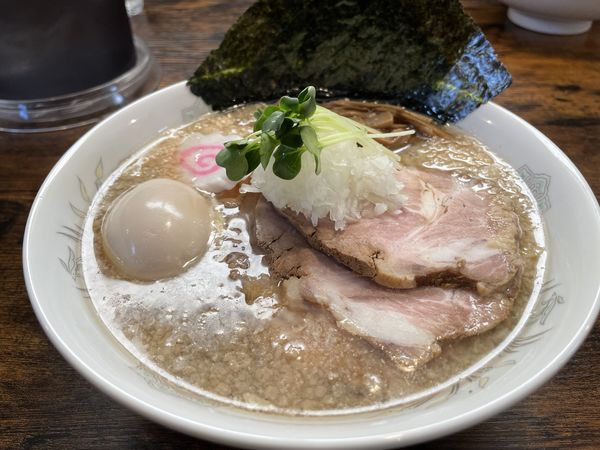 「特製背脂中華ソバ《¥980》」@Miya De La Soulの写真