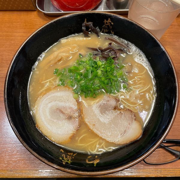「わくらーめん」@博多とんこつラーメン わ蔵 御徒町店の写真