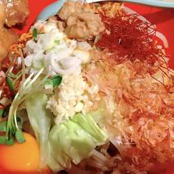 まぜそば大盛り【300g】