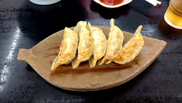 「手作り焼きギョーザ」@ローダンのラーメン 安来店の写真