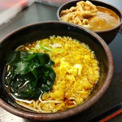 豚丼セット（￥650）＋カレールー（クーポン）