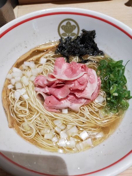 「煮干し中華そば」@中華そば つぼみの写真