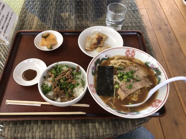 「中華そば定食」@加古川中華そば 播州の写真