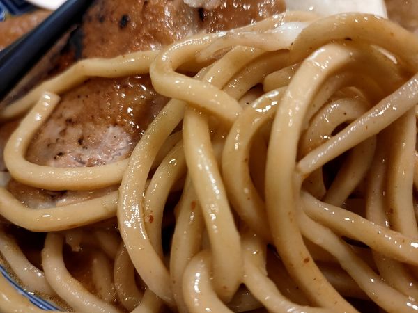 「炙り焼味噌二郎」@豚骨醤油家系ラーメン 達磨堂の写真