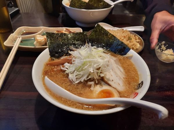 「環七ラーメン」@環七ラーメン 周麺の写真