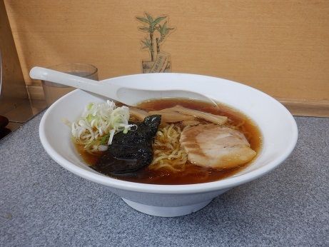 「中華そば」@道中そば 五反田店の写真