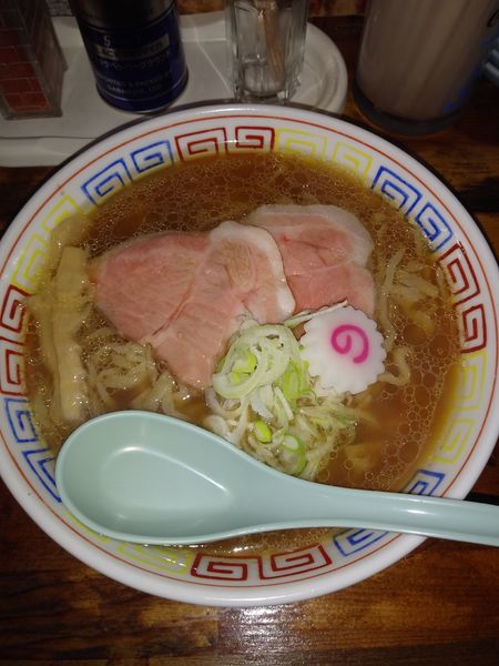 「中華そば」@青春餃子の写真