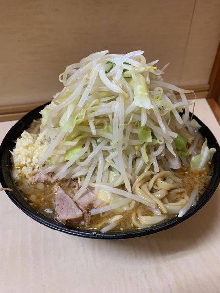 「みそラーメン 800円」@ラーメン二郎 京成大久保店の写真