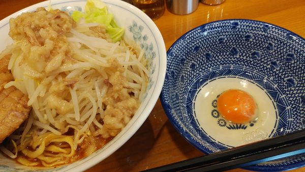 「からいらーめん（麺少なめ）」@ラーメン Oの写真