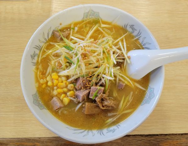 「ネギ味噌ラーメン 960円」@香月の写真