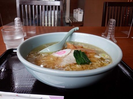 「塩ラーメン」@中国料理 味良の写真